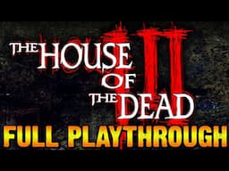 House of the Dead 3 Full Game Playthrough XBox Long Play