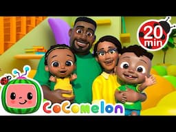 Family Balloon Playtime | It's Cody Time Nursery Rhymes | Celebrating Diversity