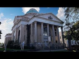 Massive Breathtaking Abandoned 120 year old Historic Baptist Church Forgotten Down South