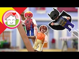 Playmobil en español Superheroes - Familia Hauser