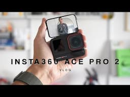 Make Vlogging Easy | Insta360 Ace Pro 2