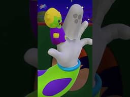 Halloween Finger Family #shorts #kidssongs #preschool #ytshorts #haloween #spooky