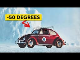 The Crazy VW Beetles That Conquered Antarctica