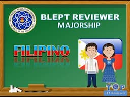 FILIPINO LET REVIEWER (Majorship)