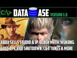 Database #30 - Black Myth: Wukong, Indy swings onto PS5, Gamescom games, retro & more