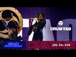 GMO SONIC 2024｜DRUM TAOライブ動画公開！