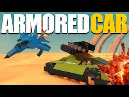 The Ultimate Armored Car vs. VTOL Jet Showdown