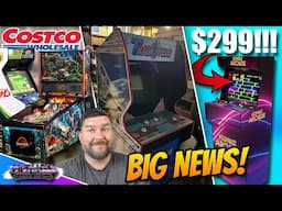 Arcade1Up Prototype Found, Huge Iconic Arcade Price Drop & Stern Pinball Costco Update!