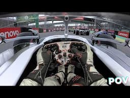 F1 24 REALISM MODE | 25% Brazilian GP | Full Motion Rig | Fanatec DD+