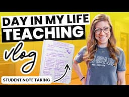 My FAVORITE Moments as a Teacher | Falling in Love With Teaching Again VLOG 45