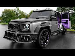 2025 Mercedes-AMG G 63 P820 - New G Class by MANSORY in details