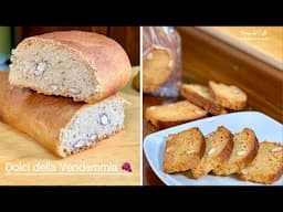 Filoni e Biscotti di Mosto - Dolci della Vendemmia 🍇 Specialità Tipica delle Marche - Grape Harvest