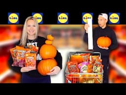 BUDGET Halloween Food SHOPPING! 🎃 How much can we BUY with £30 at LIDL