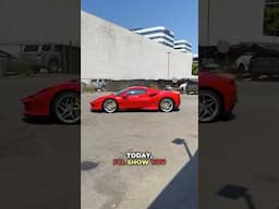 Ferrari F8 Spider Features