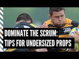 Tight Head Prop - Welsh International Ben Broster Talks Scrummaging, Life Lessons and More...