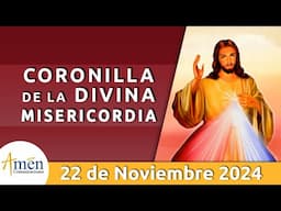 Coronilla a la Divina Misericordia Viernes 22 Noviembre de 2024 l Amen Comunicaciones l Jesús