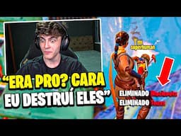 Suetam foi Jogar Ranked e encontrou 2 PRO PLAYERS na Partida!