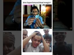 MAGIC ON OMEGLE