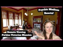 PSYCHIC Medium vs. PARANORMAL INVESTIGATORS | Reaction to Garretts Watts HAUNTED Victorian MANSION