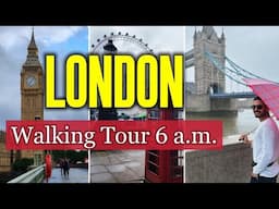 London 🇬🇧 Walking Tour | 21 Most Famous Attractions