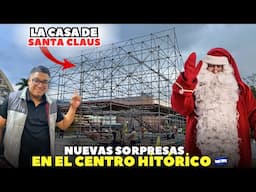 🎅🏻EXCLUSIVA SE VIENE ALGO NUNCA ANTES VISTO EN EL SALVADOR 🇸🇻 *Gran villa navideña Centro Histórico*