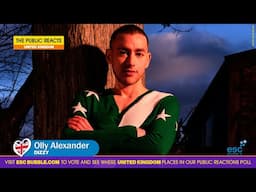 🇬🇧 United Kingdom – Olly Alexander - Dizzy (The Public Reacts: Eurovision 2024)