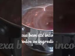 VIDEO COMPLETO CLIQUE NO LINK ACIMA Como fazer bolo de chocolate facil PARTE 01 passo