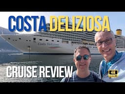 Costa Deliziosa cruise review - Our Second Time On Board