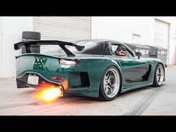 20B Veilside RX7 2 Step SOUNDS INSANE!