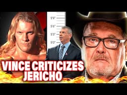 JIM ROSS: Vince McMahon though Chris Jericho was TOO SMALL!?