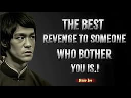 An Effective Way To Respond To.a Hurting Person | Bruce Lee Quotes And Motivation