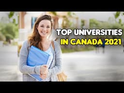 Best Universities in Canada 2021। Top 10 Best University in Canada|| University Hub