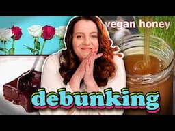 Debunking Vegan Honey, Immortal Roses & More | How To Cook That Ann Reardon