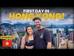 Mumbai To Hong Kong - First Time In China | Flight, Room Tour, Currency, Visa, SIM card & More