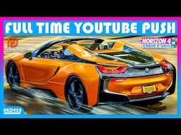 Full Time YouTube Push, Possible Merch, GT500 Leaked, RTG Fest | Forza Horizon 4 Cruise N' Chill #2