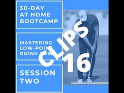 30 Day Bootcamp Session 16 Clips || Square to Square Swing