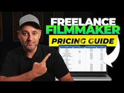 Ultimate Pricing Guide for Freelance Filmmakers and Videographers in 2024