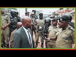 Akatambi Akentiisa!! Police Elumbye Bobi Wine Ku Nup Nga Banonye Mbega M7 Gweyasiidise Okubega Bobi