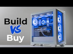 Building a Gaming PC vs Buying a Pre-Build In 2024 | The MSI Aegis R2