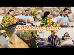 DAD KA BIRTHDAY CELEBRATION 😍 || SURPRISE GIFT SE KHUSH HO GYE🥰