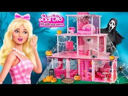 ¡Casa de Barbie para Halloween! 30 DIYs para Muñecas