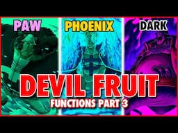 DEVIL FRUIT Functions in The Perfect One Piece Game 3......