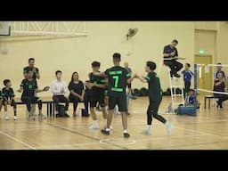 National School Games 2023 | Sepak Takraw Boys' C Div | Highlights Teaser