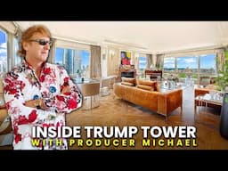 EXCLUSIVE LOOK INSIDE TRUMP TOWER IN NEW YORK CITY!