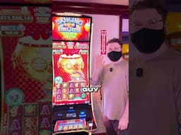 This Guy Has Zero Gambling Skills! #slots #casino #gambling