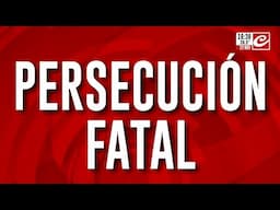 Persecución fatal: así le dispararon al subcomisario en Villa Lugano