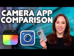 Blackmagic Camera App vs FinalCutCamera | Ultimate Comparison