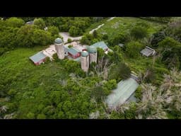 Overgrown and Forgotten Abandoned Farm Owned by a Famous Record Producer!!