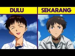 Kenapa Anime Jadul Gambarnya Tawar