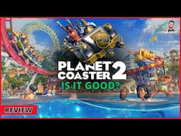 Planet Coaster 2 Review - First Look - First Impression